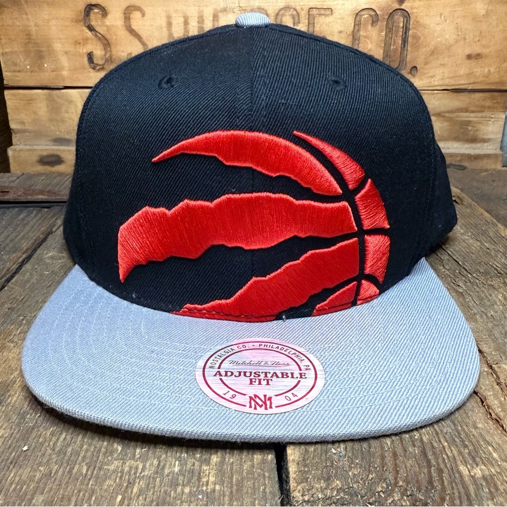 Toronto Raptors Mitchell & Ness Snapback Hat Trucker Baseball Hat